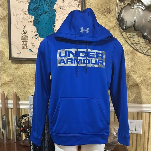 Under Armour Other - Under Armour Royal Blue Pullover